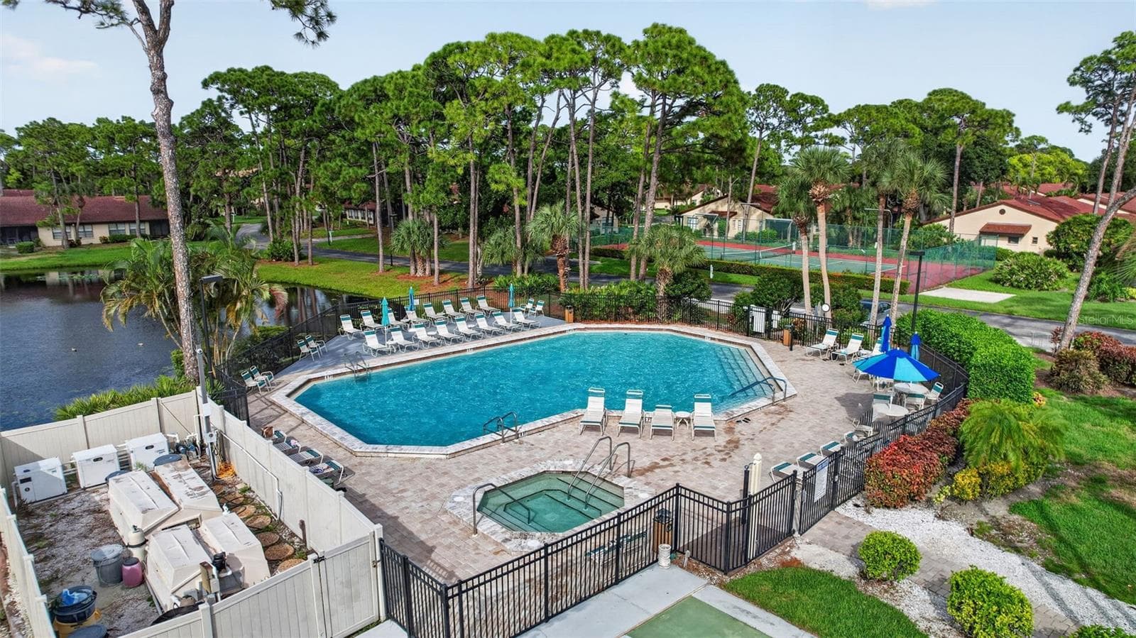Pool - 3728 PINECONE CT #164, SARASOTA