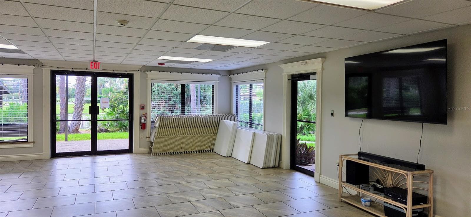 Clubhouse, Entertainment Room TV - 3728 PINECONE CT #164, SARASOTA