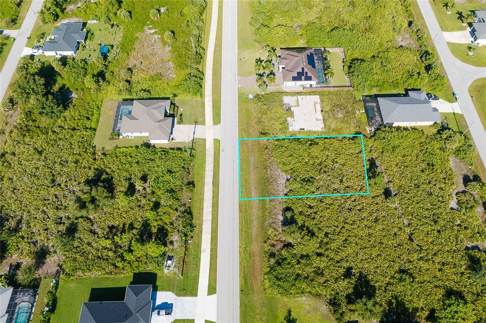 Land at 13422 INGRAHAM BLVD, PORT CHARLOTTE, photo 3 of 10