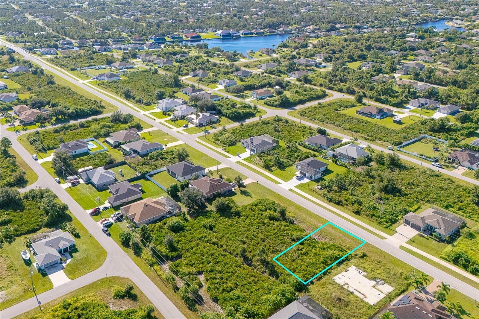 Land at 13422 INGRAHAM BLVD, PORT CHARLOTTE, photo 7 of 10