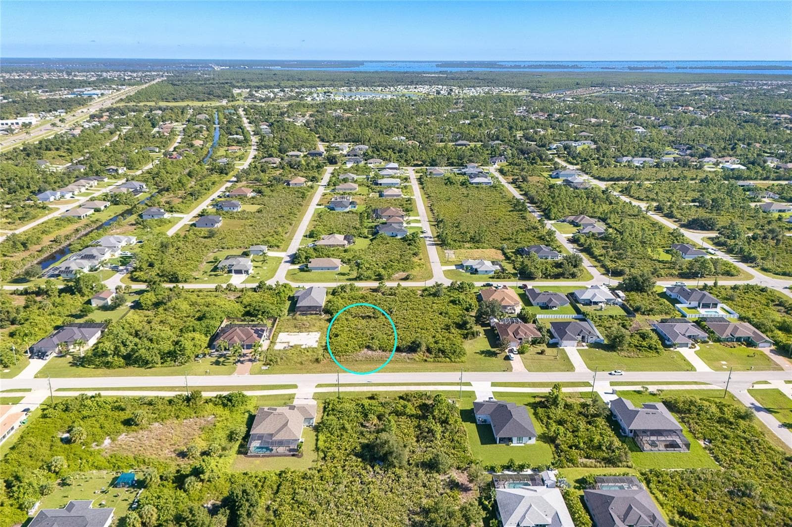 Land at 13422 INGRAHAM BLVD, PORT CHARLOTTE, photo 8 of 10