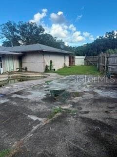 Back yard - 1800 SE 52ND CT, OCALA