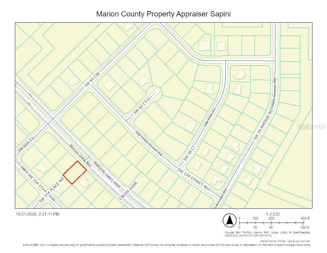 Land at 0 SW MARION OAKS MNR, OCALA, photo 2 of 2