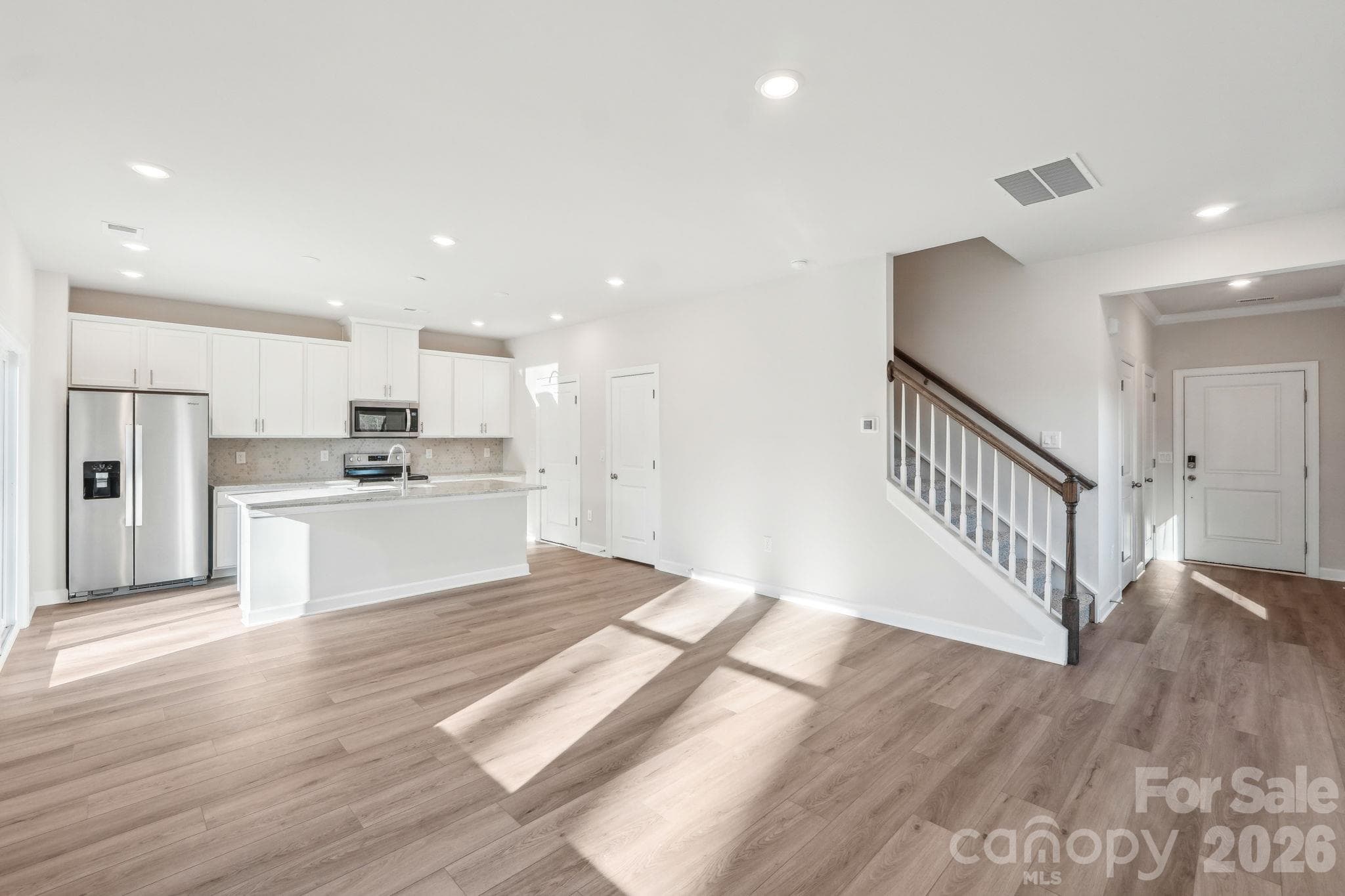 Photo is not of the actual home, but is an inspirational photo of builder’s model home and may depict options, furnishings, and/or decorator features that are not included - 3091 14th Avenue NE, Conover