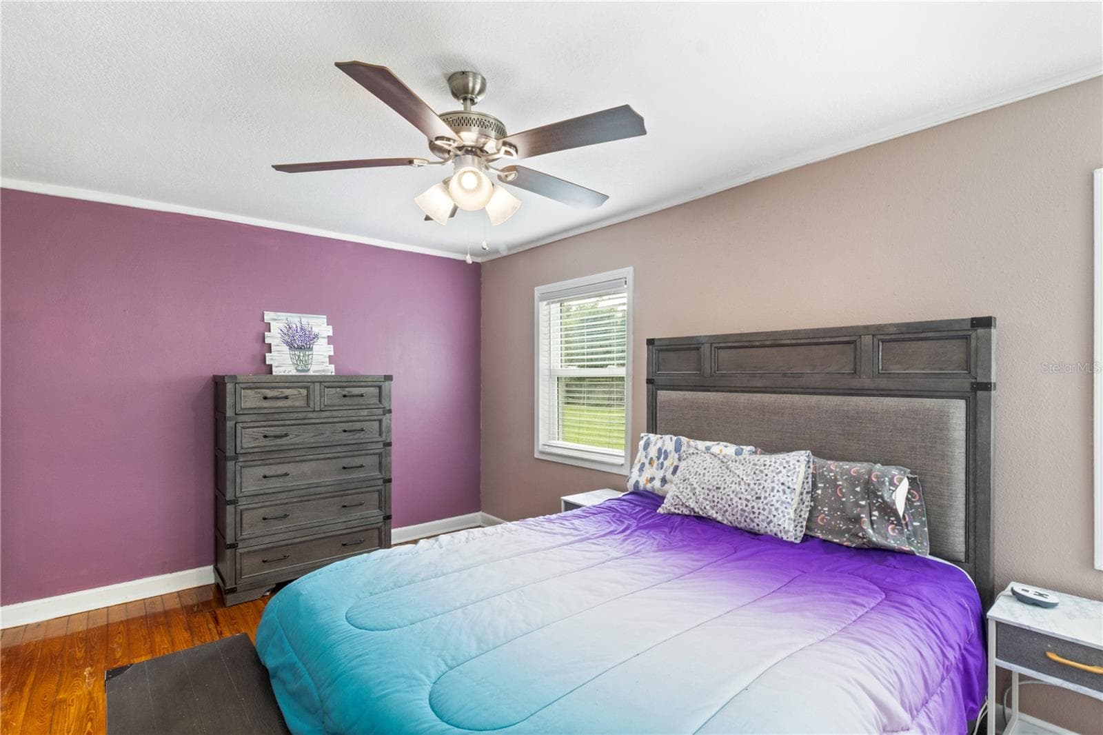Primary Bedroom - 707 E CRAWFORD ST, LAKELAND