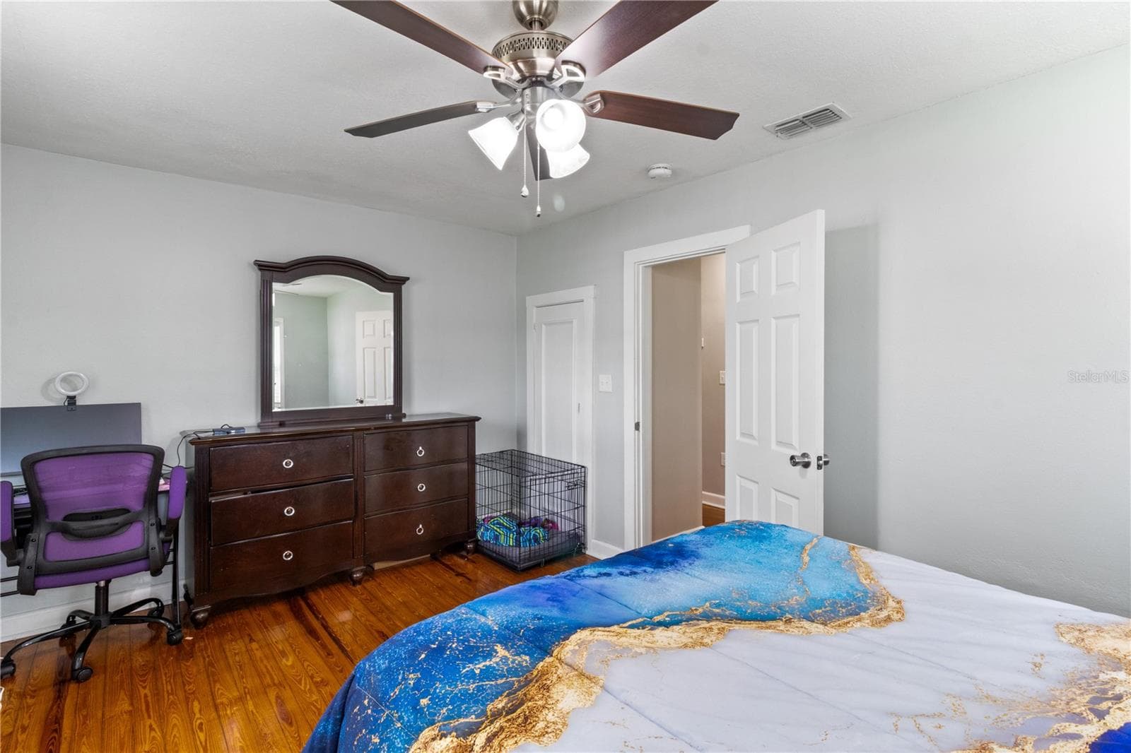 Bedroom 2 - 707 E CRAWFORD ST, LAKELAND