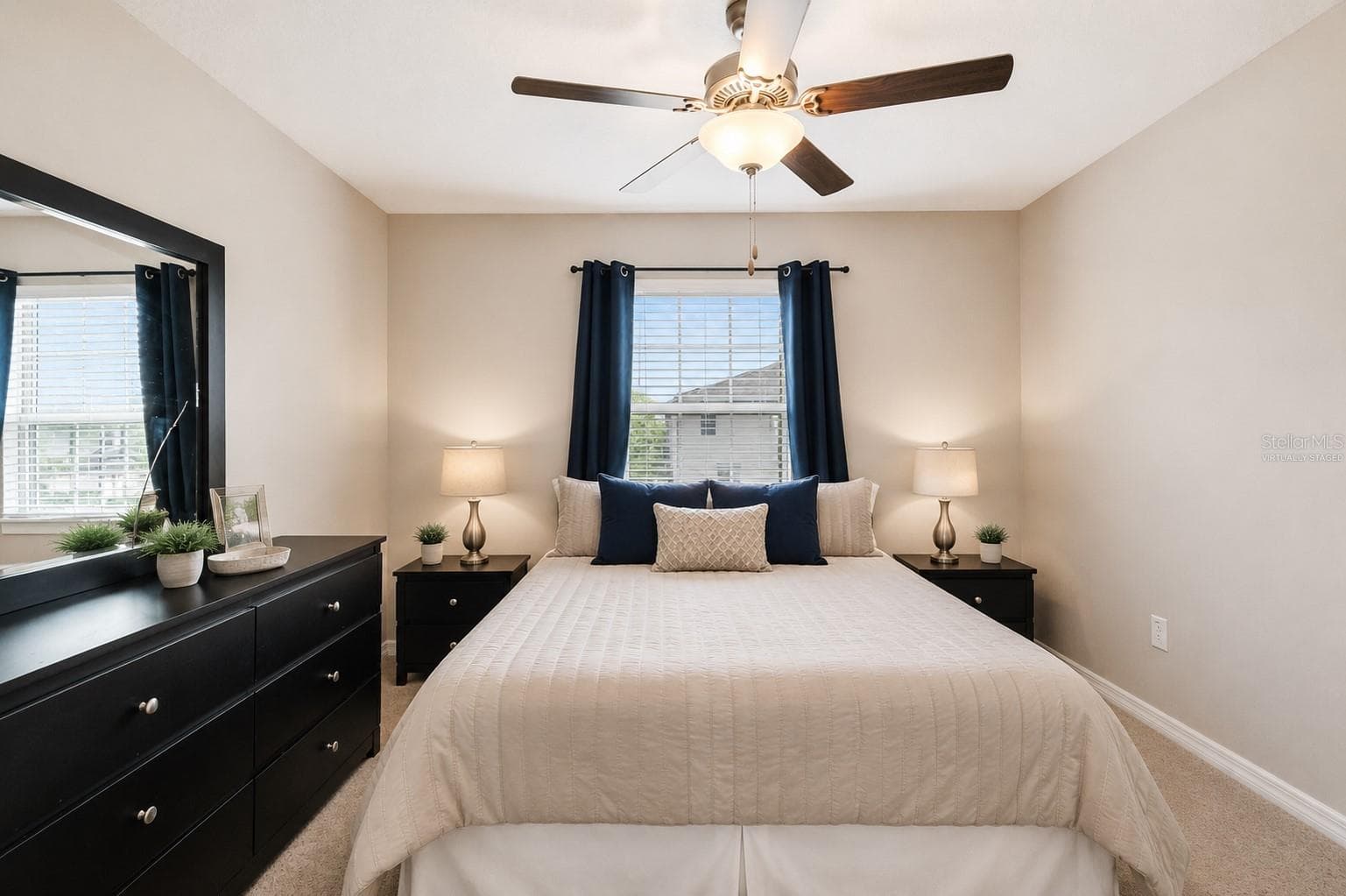 Bedroom 2 Virtually Staged - 633 ROYAL EMPRESS DR, RUSKIN