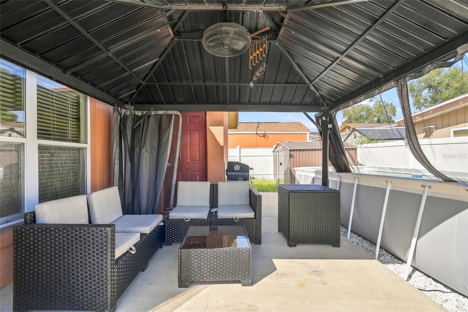 Single Family Residence at 9608 ELGIN CT, TAMPA, photo 23 of 34