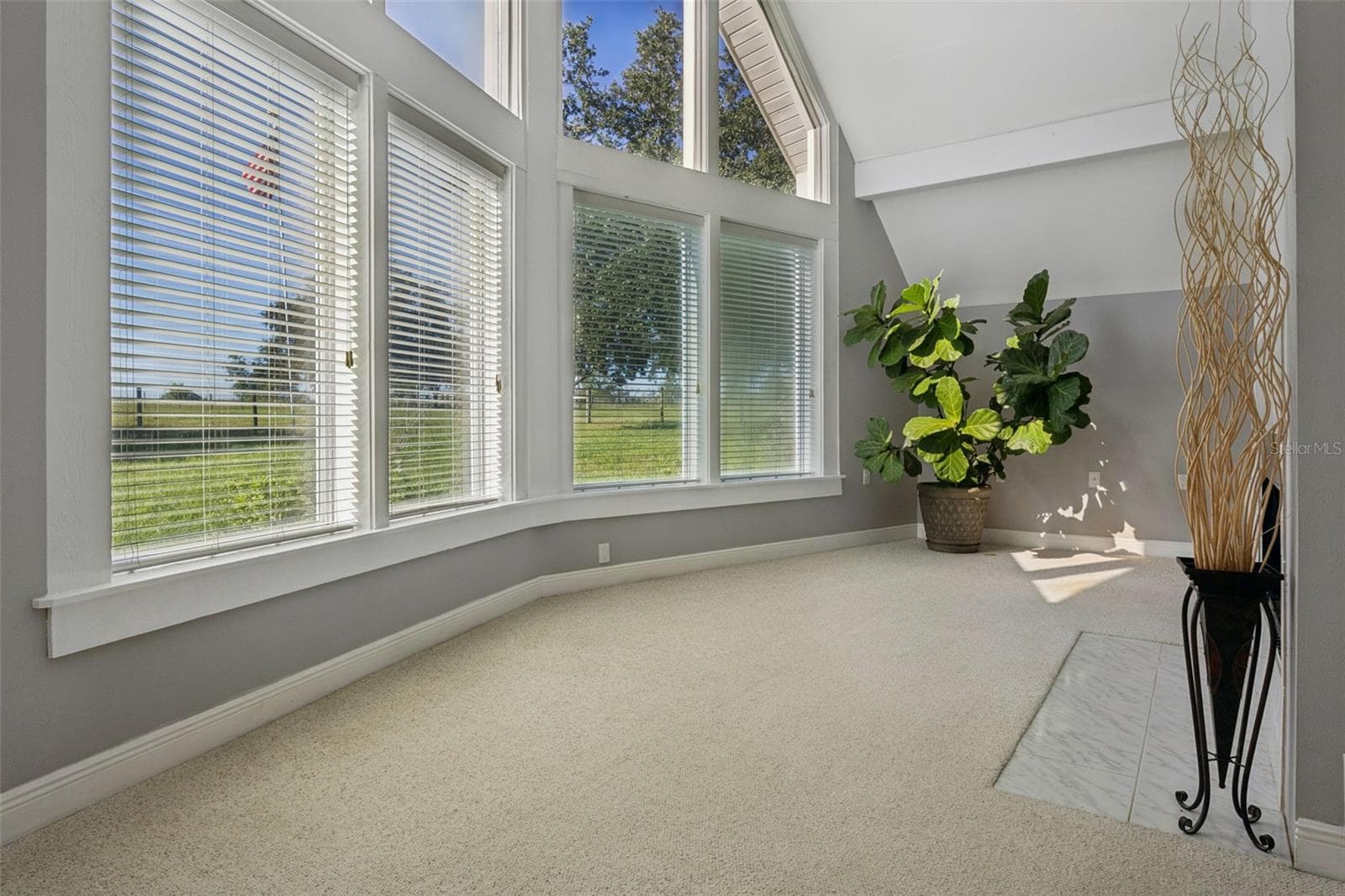 Living room with LOTS of sunlight - 16131 JOHNS LAKE RD, CLERMONT