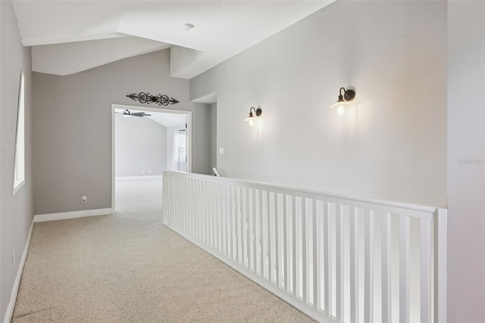 Wide hall upstairs - 16131 JOHNS LAKE RD, CLERMONT