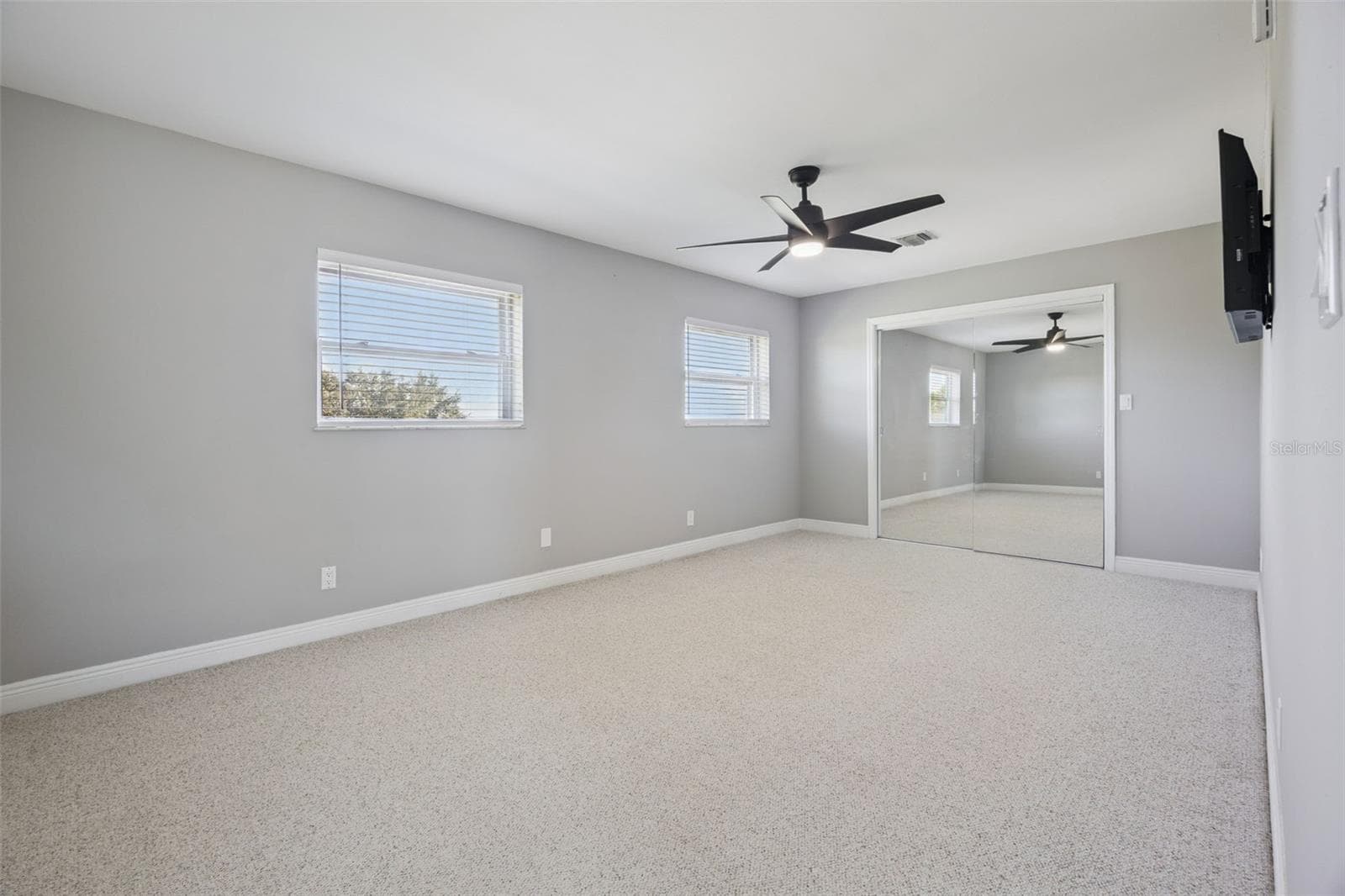 Bedroom #3  Upstairs and LARGE! - 16131 JOHNS LAKE RD, CLERMONT