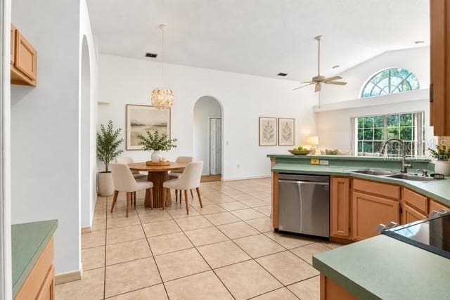Breakfast Nook Virtually Staged - 168 PINE LAKE VIEW DR, DAVENPORT