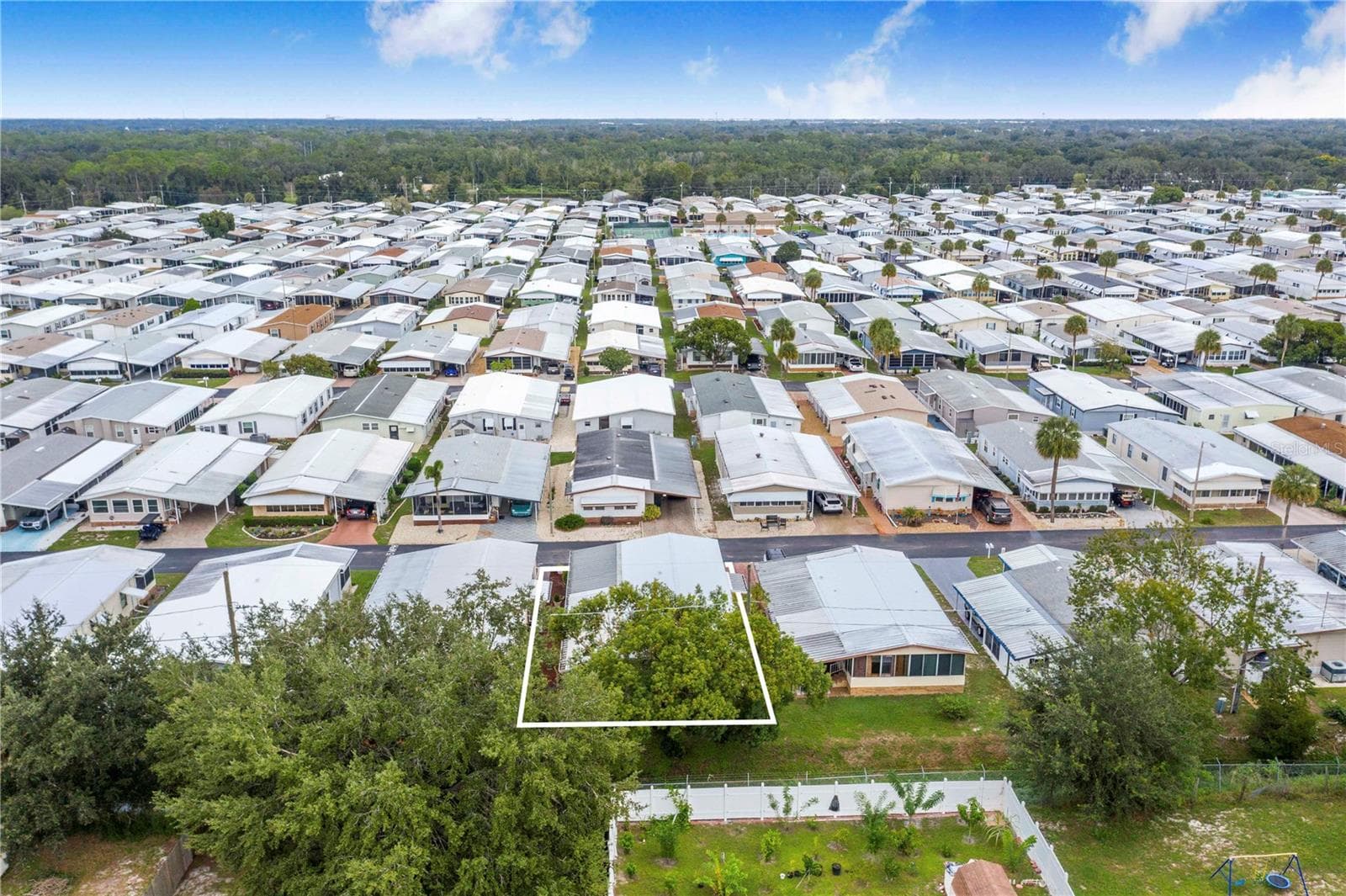Manufactured Home at 4171 ROLLING OAKS DR, WINTER HAVEN, photo 34 of 43