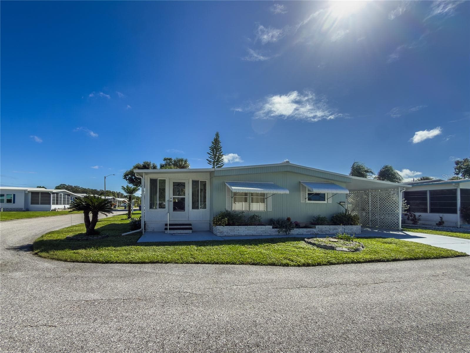 Corner Lot Front of Home - 808 53RD AVE E #223, BRADENTON