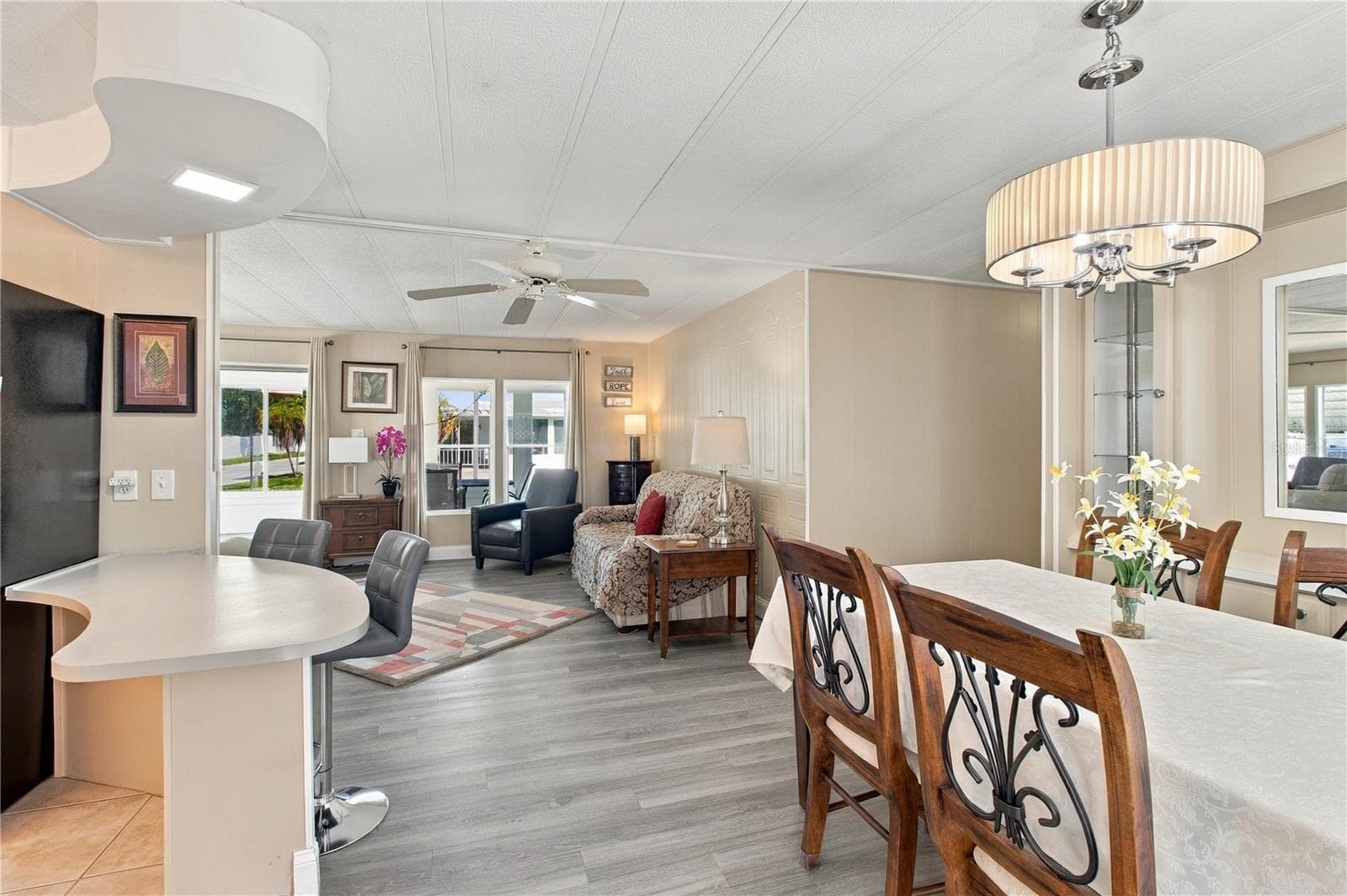 View into Living Room - 808 53RD AVE E #223, BRADENTON