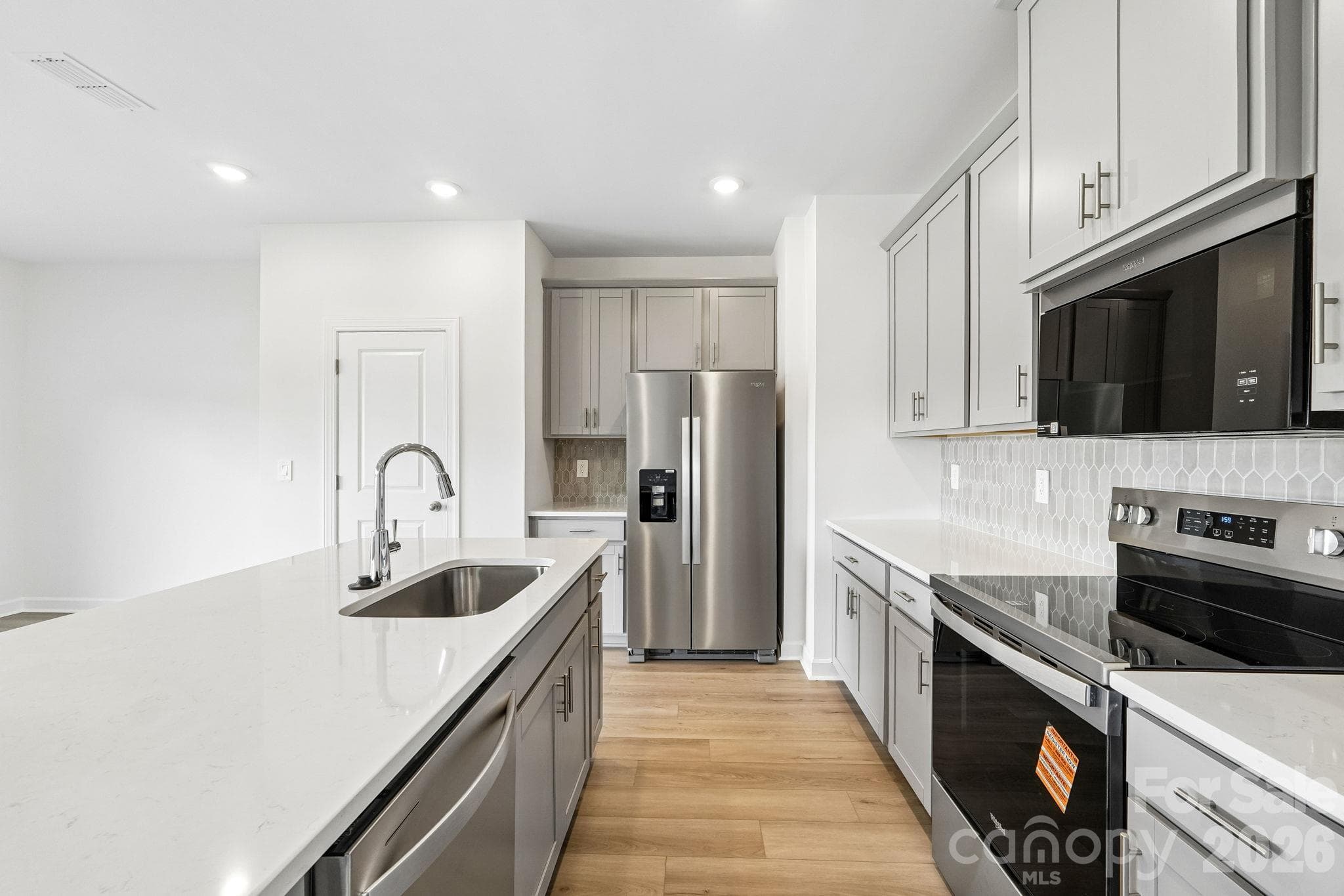 Photo is not of the actual home, but is an inspirational photo of builder’s model home and may depict options, furnishings, and/or decorator features that are not included - 2621 Celestial Drive, Newton