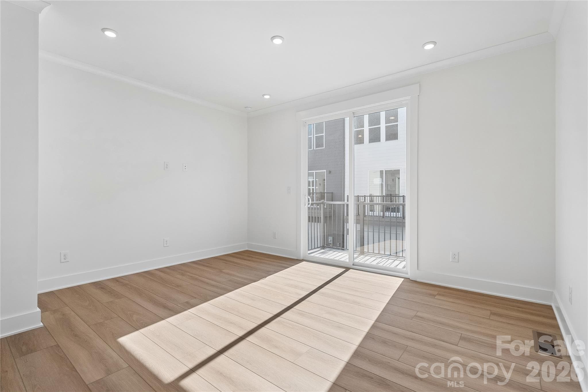 Living room with balcony*representative photo - 4058 Sophia Drive, Charlotte