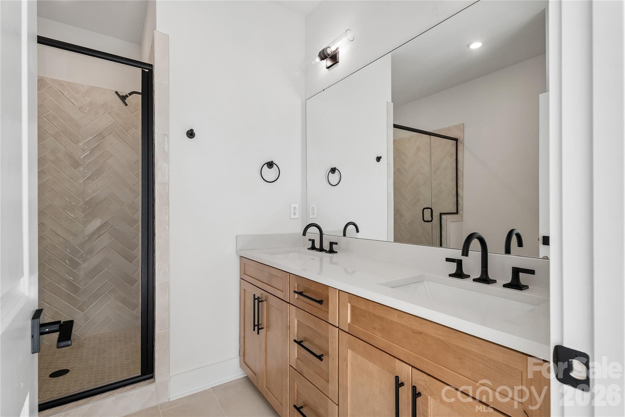 Primary bathroom*representative photo - 4058 Sophia Drive, Charlotte