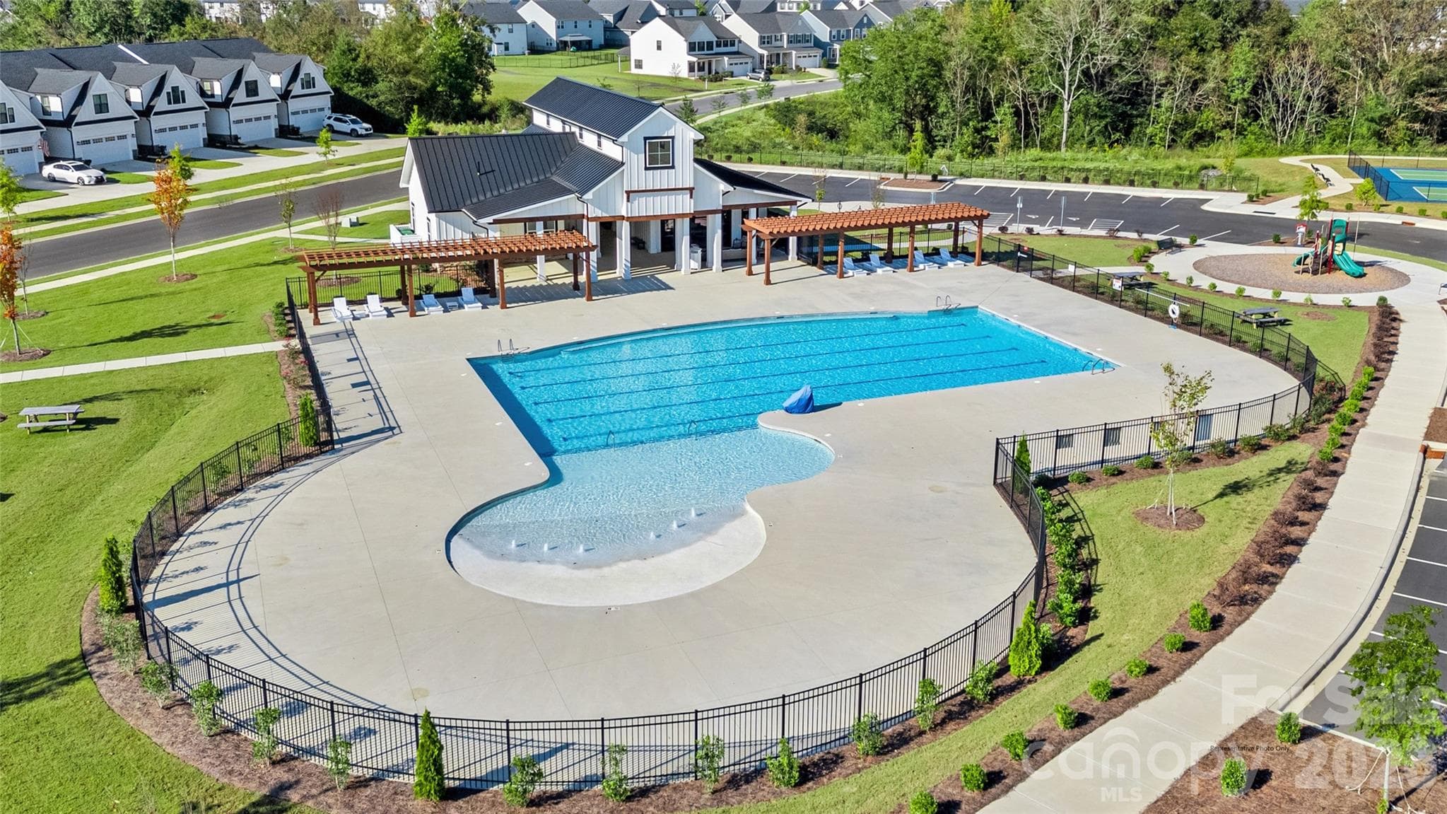 Neighborhood Amenity Center - 4044 Grain Orchard Road, Indian Trail