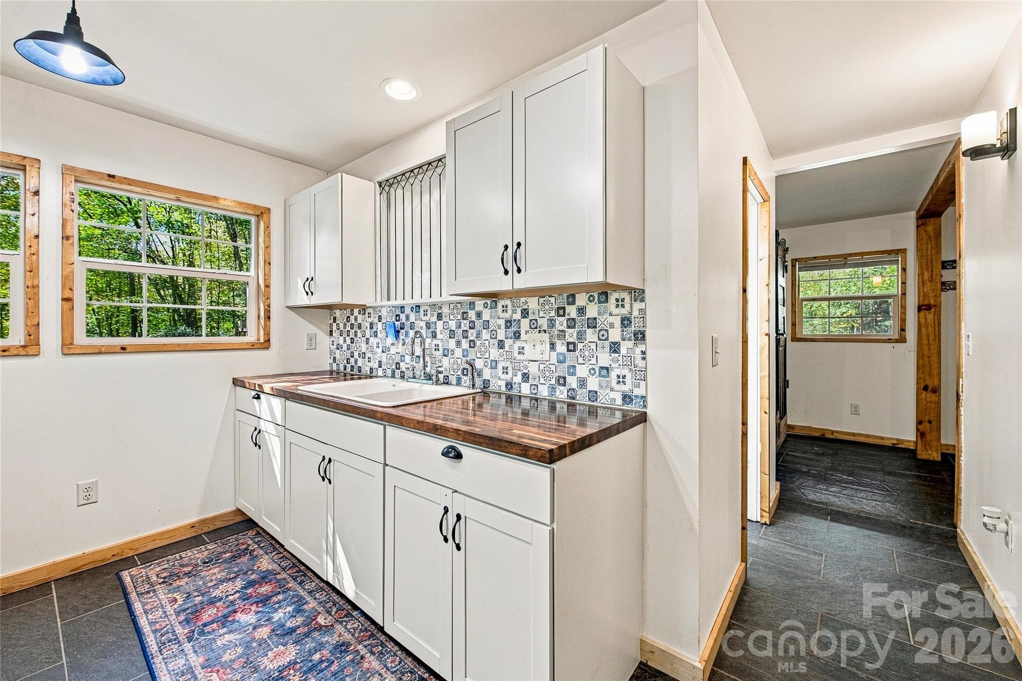Single Family Residence at 72 Lyman Lane, Rosman, photo 7 of 27