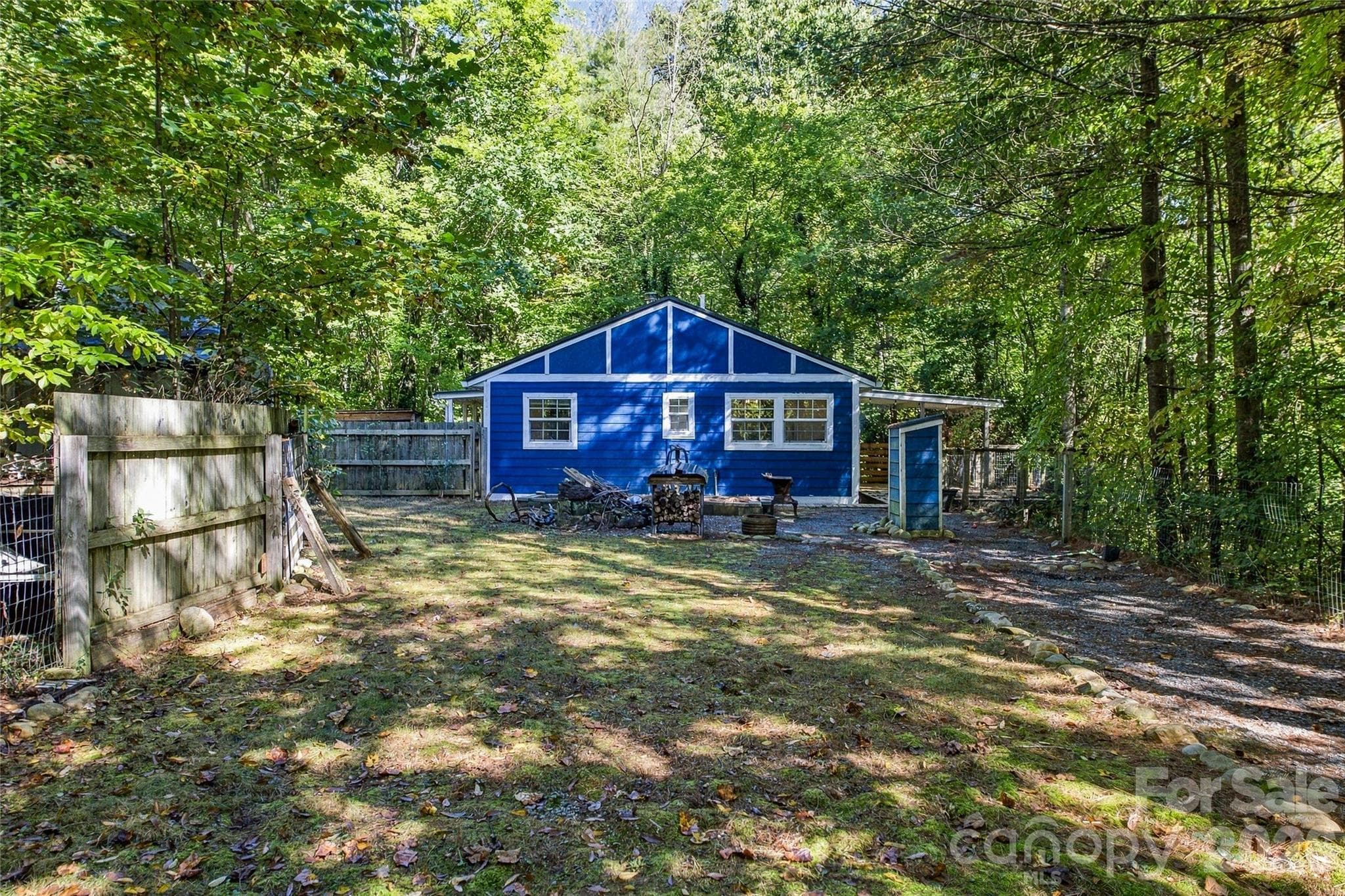 Single Family Residence at 72 Lyman Lane, Rosman, photo 17 of 27