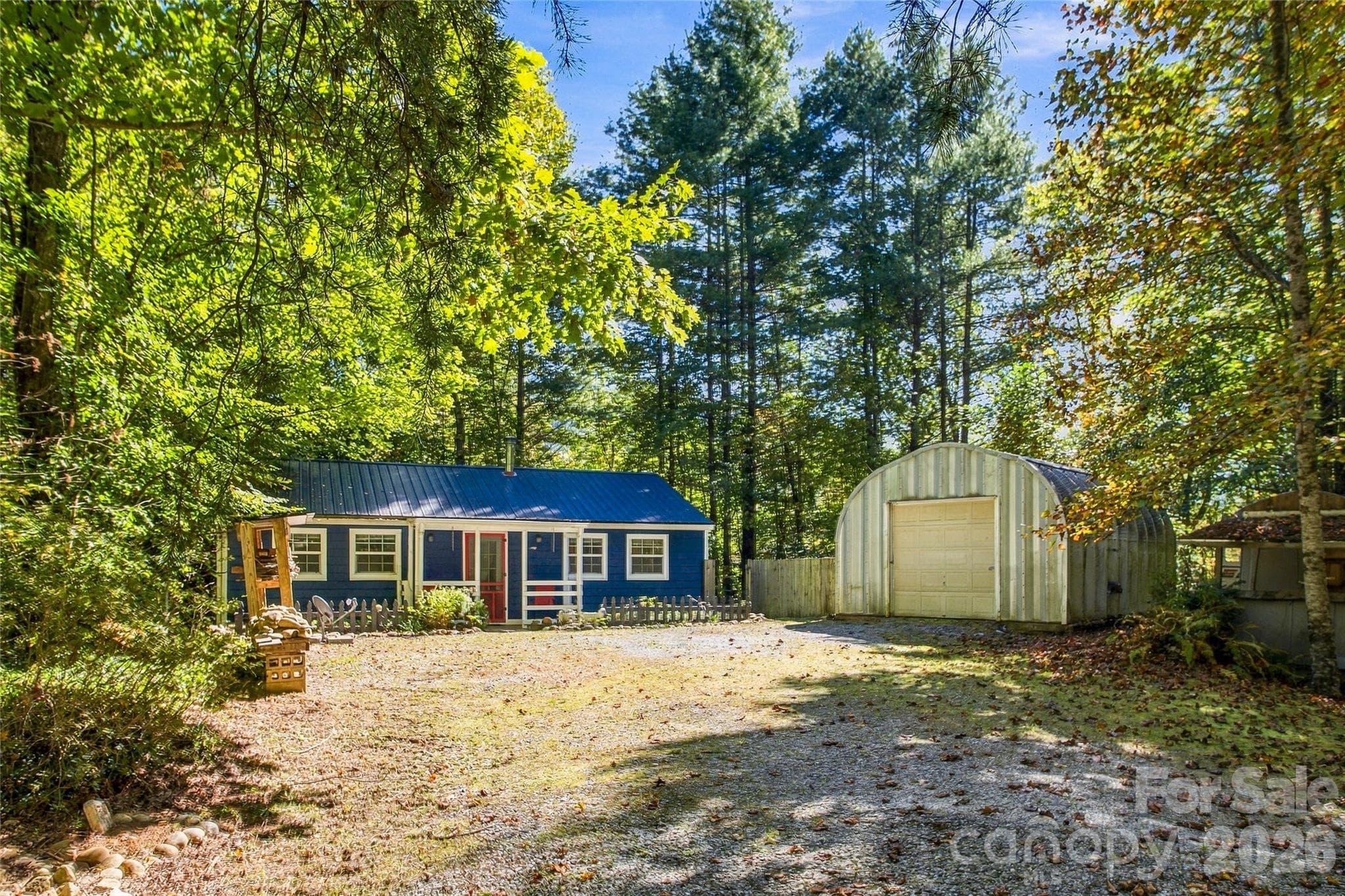 Single Family Residence at 72 Lyman Lane, Rosman, photo 19 of 27