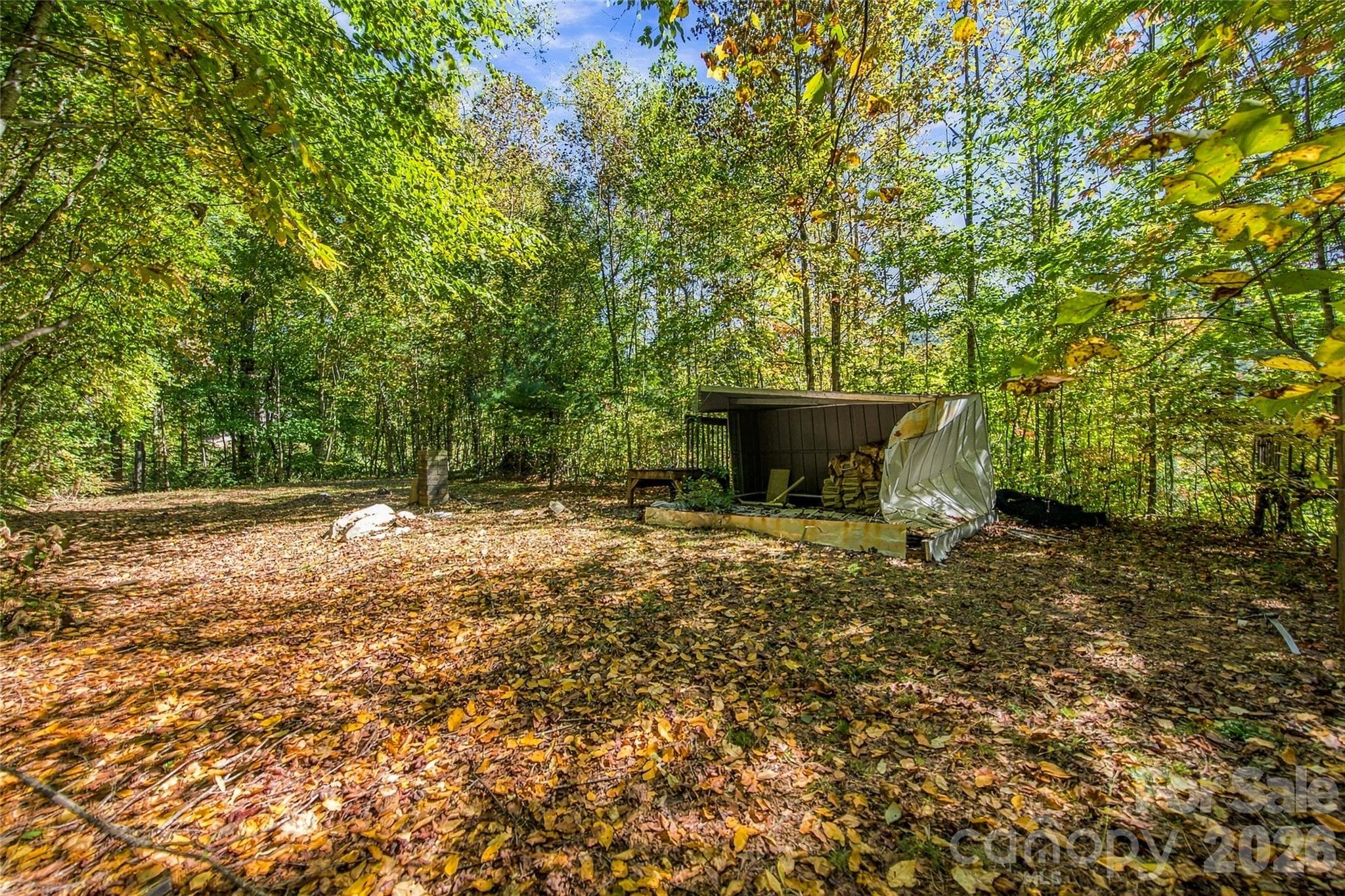 Second level homesite, formerly house manufactured home. - 72 Lyman Lane, Rosman