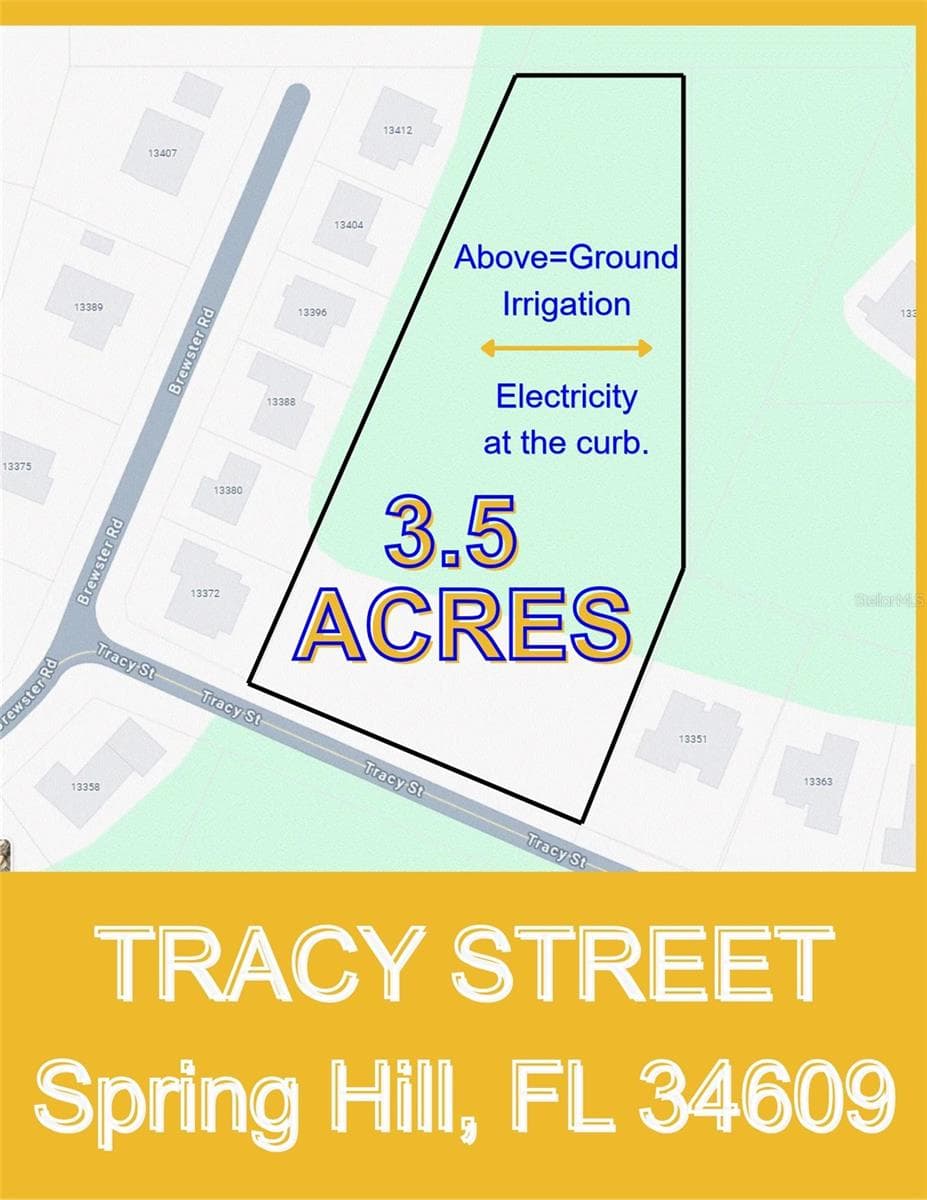 Land at 0 TRACY ST, SPRING HILL