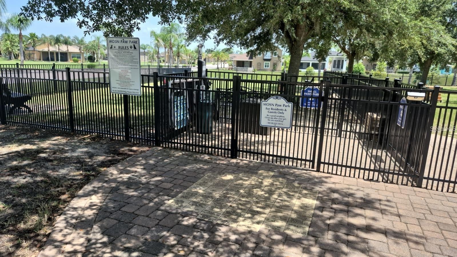 Community dog park - 335 CRUISERS DR, POLK CITY