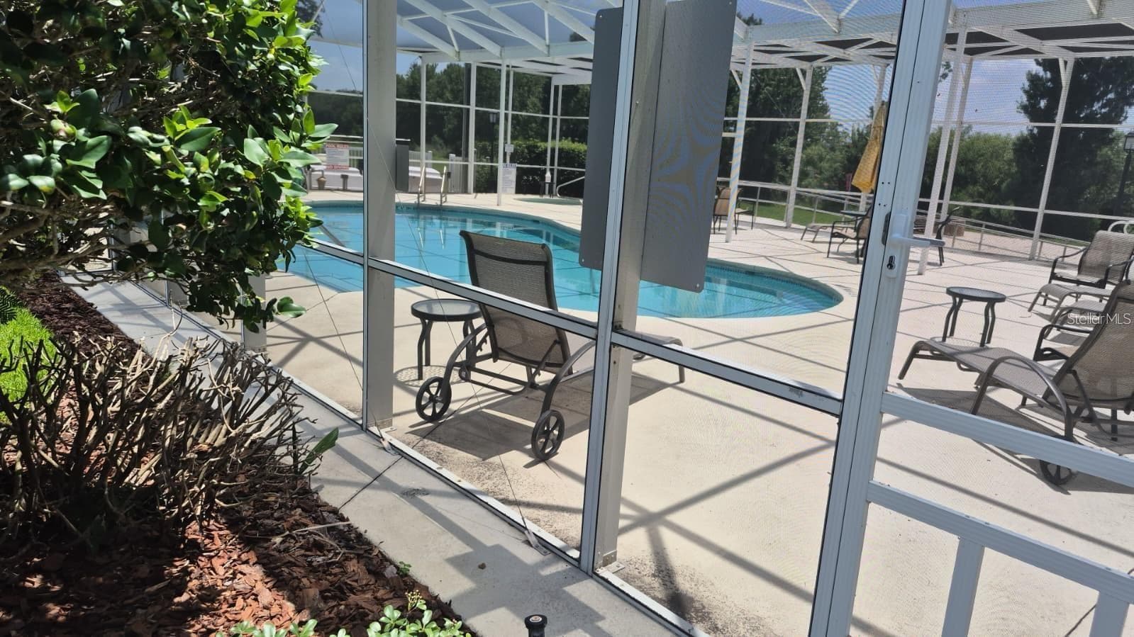 Club House 1 pool - 335 CRUISERS DR, POLK CITY