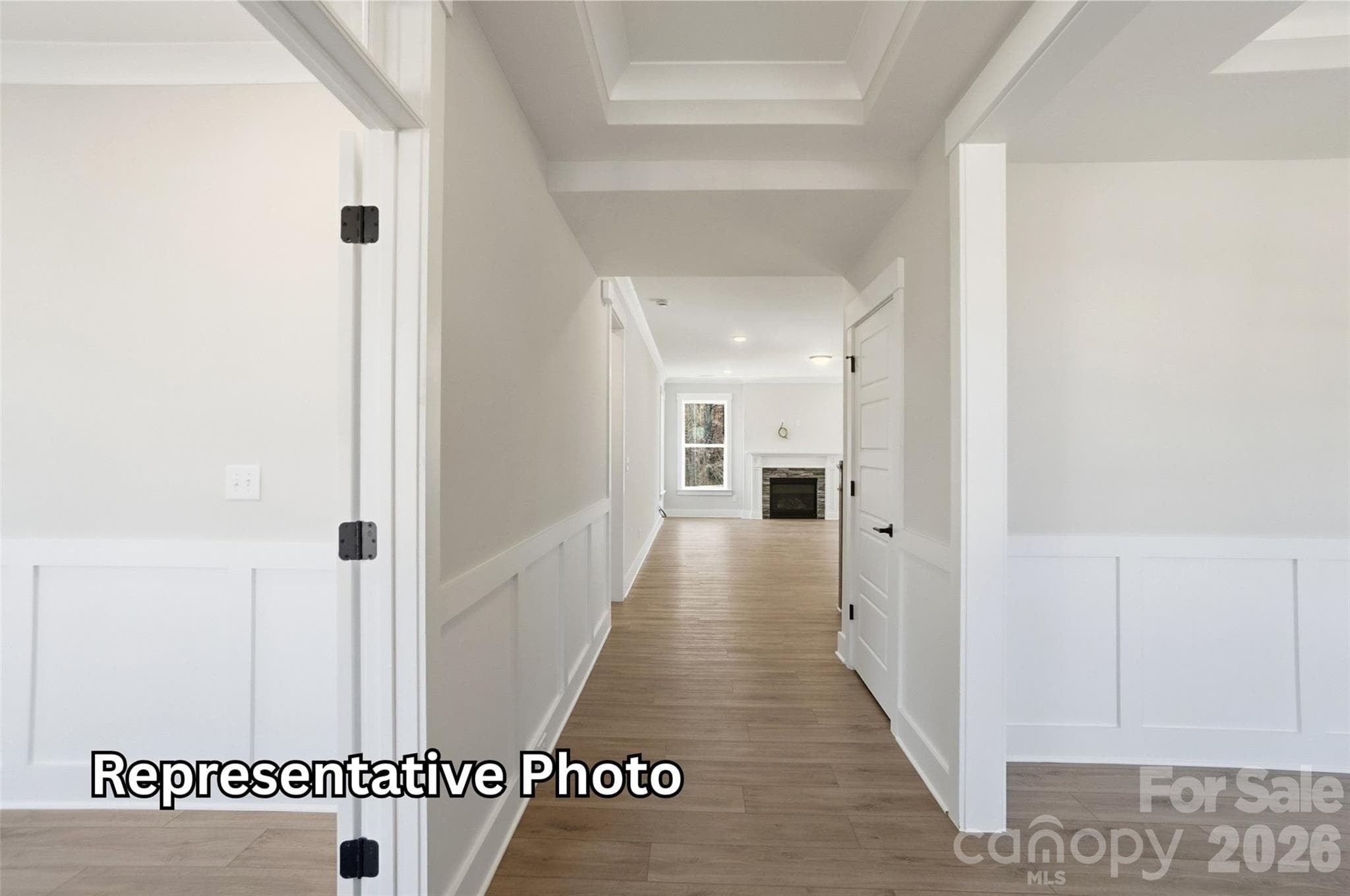 Entryway - 2189 Caravan Lane, Stanley