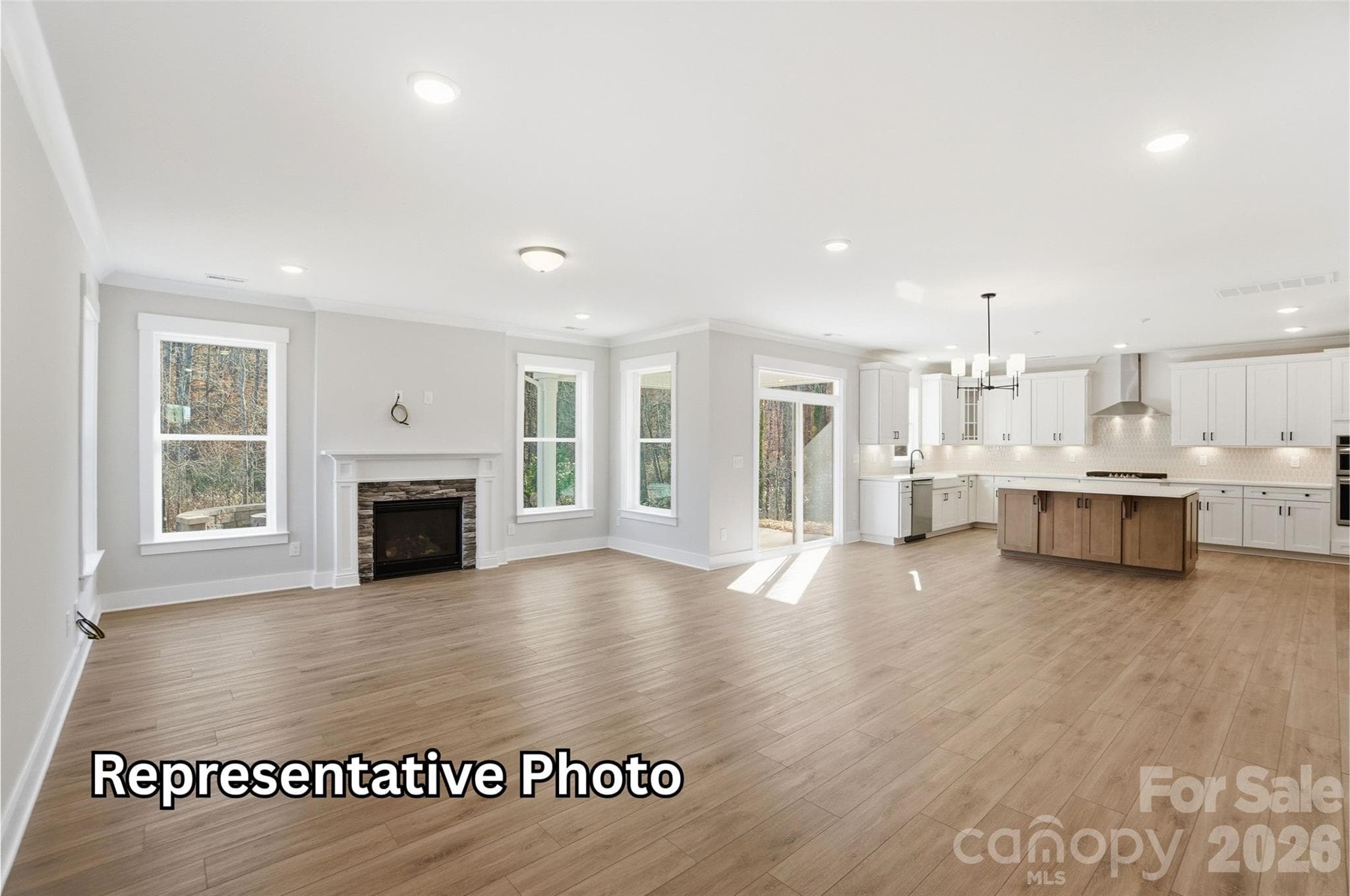 Family Room - 2189 Caravan Lane, Stanley