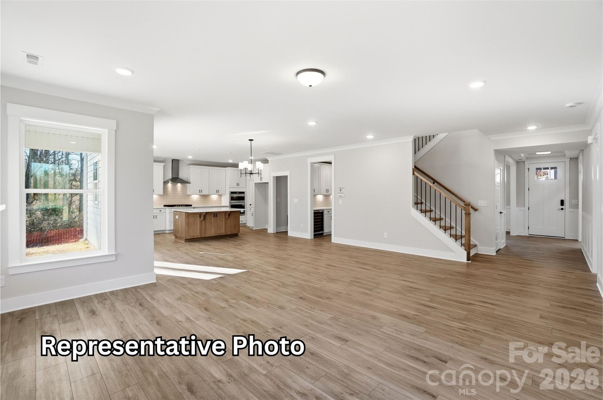 Family Room - 2189 Caravan Lane, Stanley