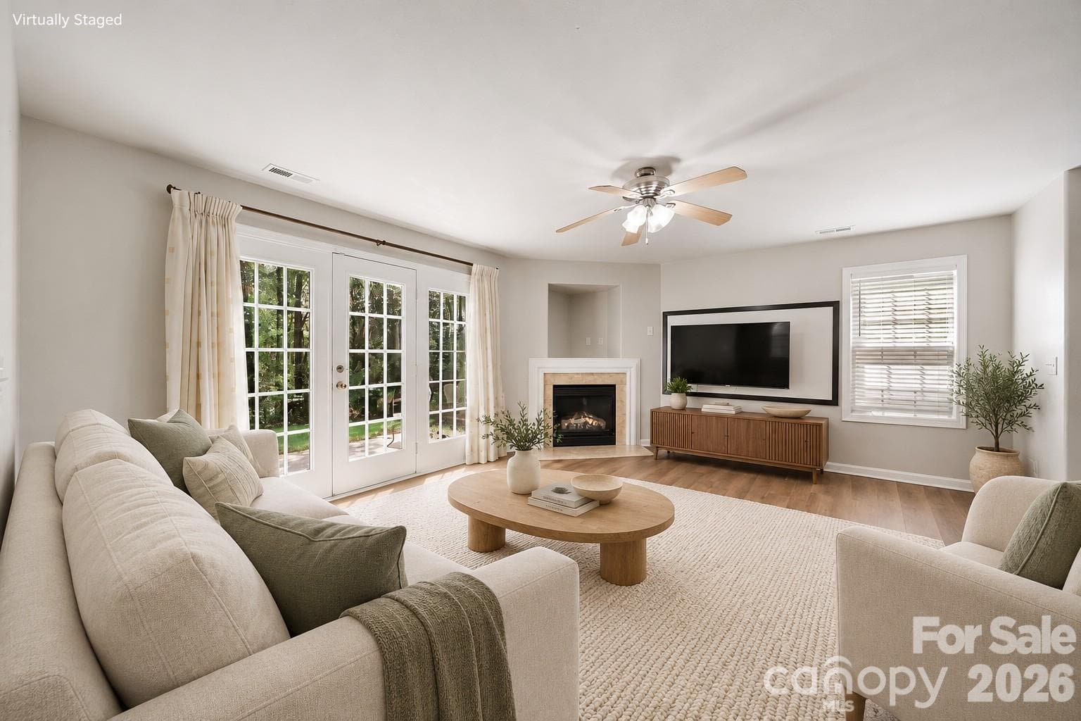 Virtually Staged - 2604 Cochrane Drive, Charlotte