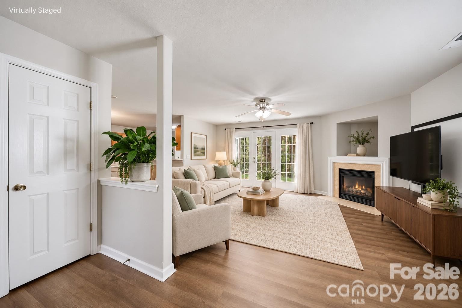Virtually Staged - 2604 Cochrane Drive, Charlotte