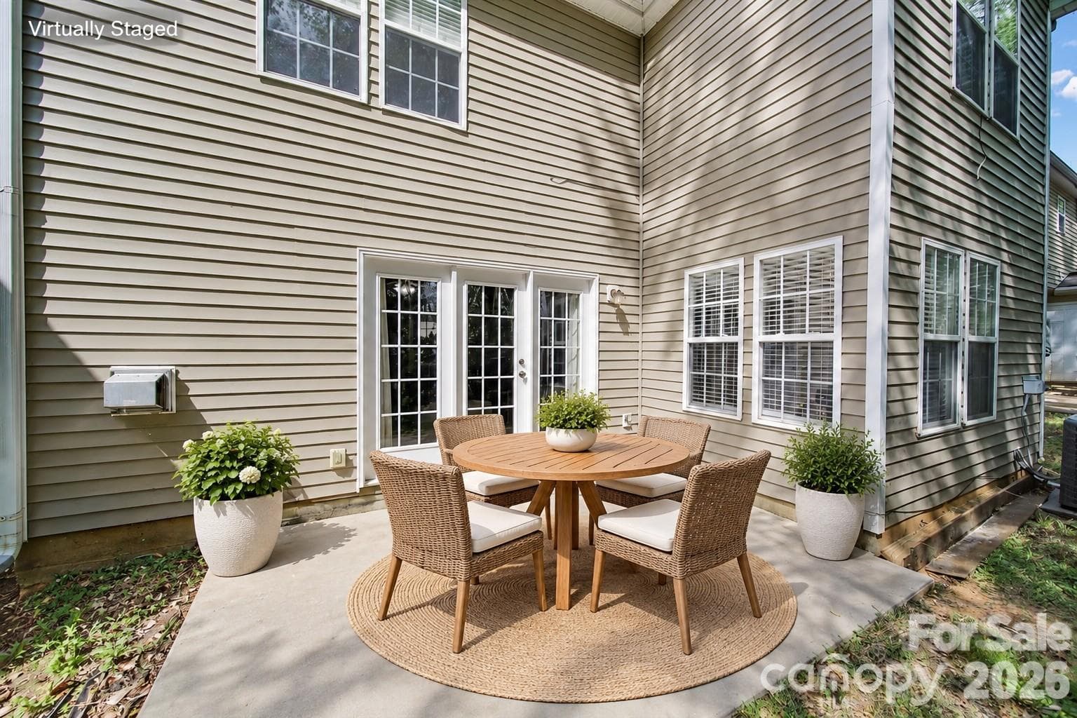 Virtually Staged - 2604 Cochrane Drive, Charlotte