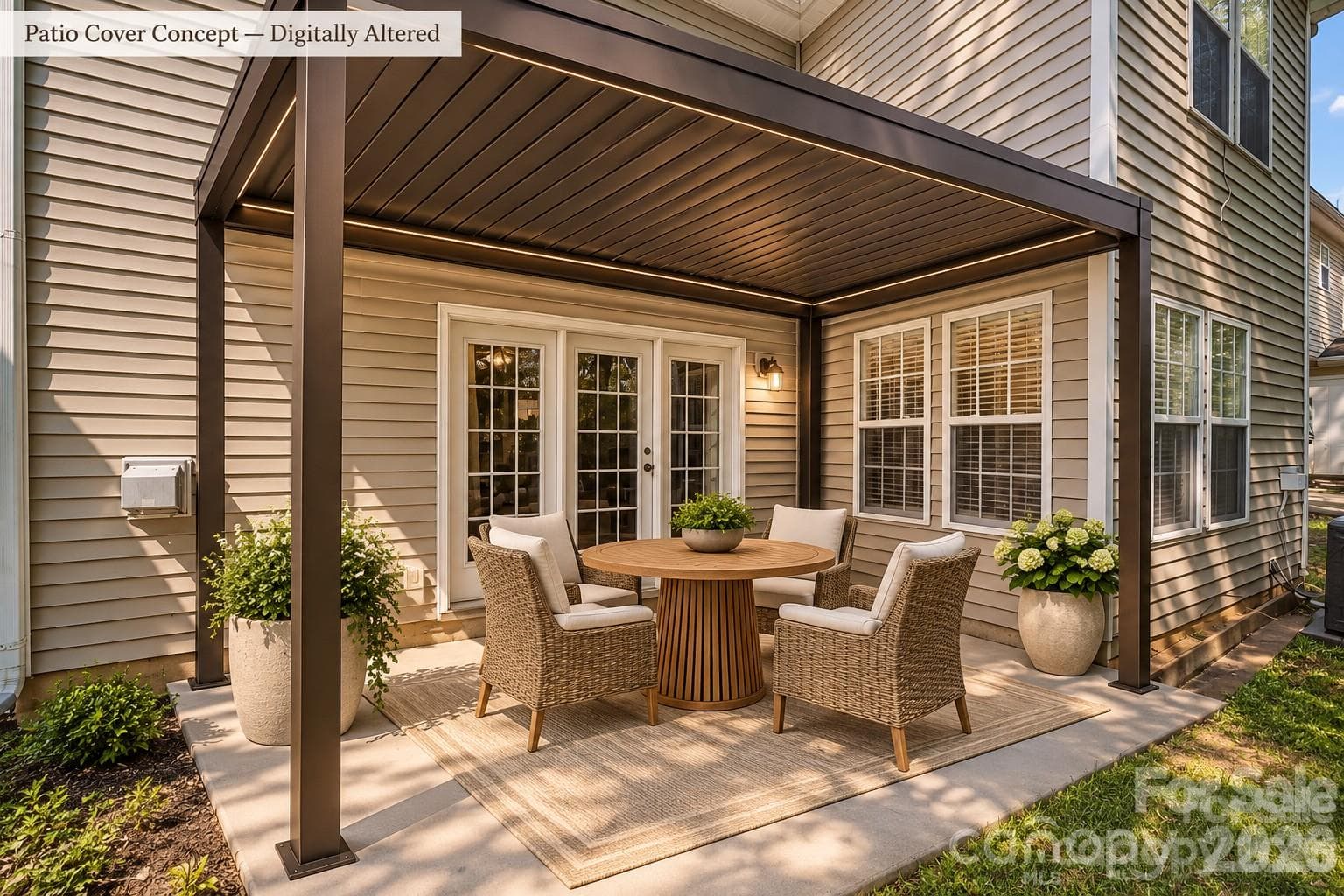 Virtually Staged - 2604 Cochrane Drive, Charlotte