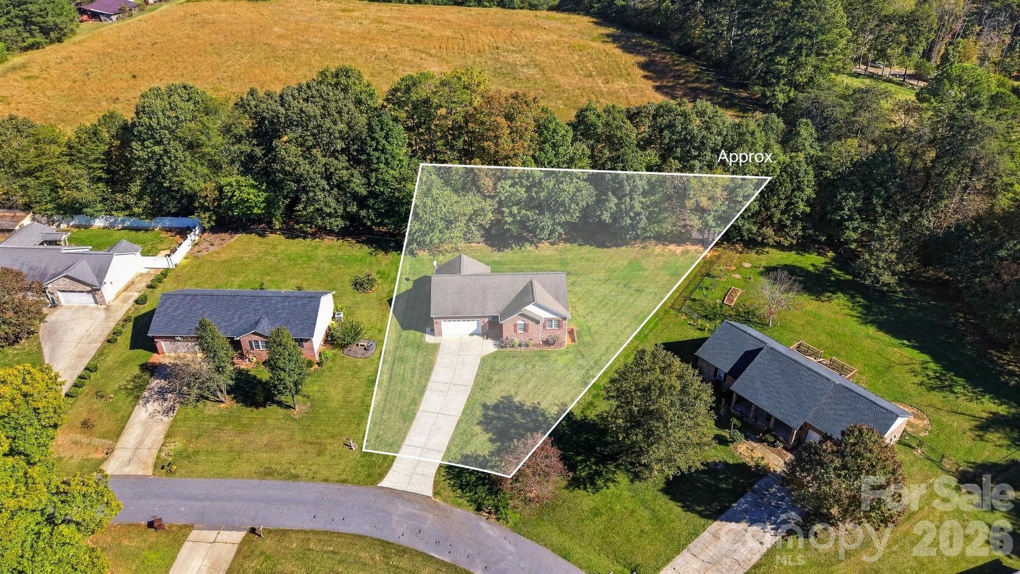 Single Family Residence at 4876 Sandstone Drive, Conover, photo 3 of 48
