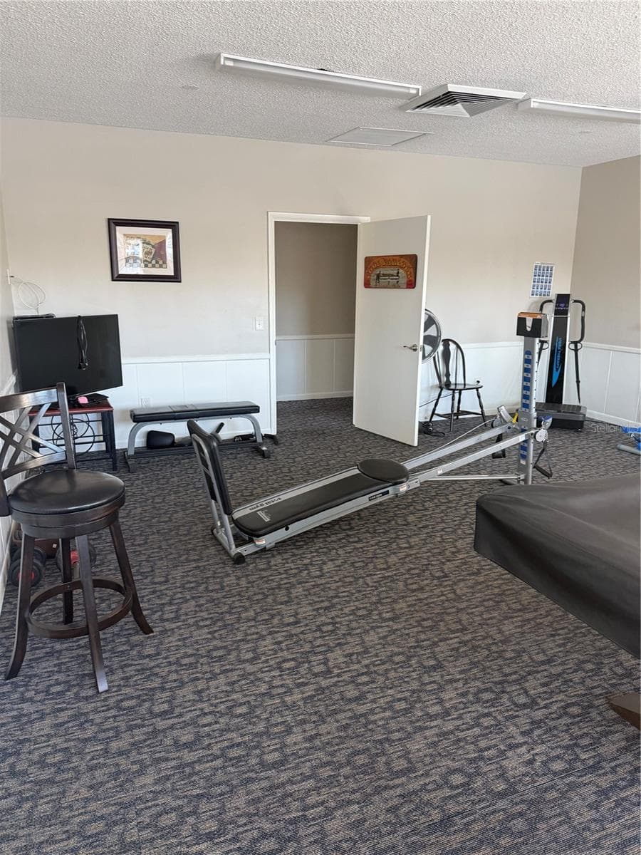 Exercise room - 1659 S LAKE AVE #1, CLEARWATER