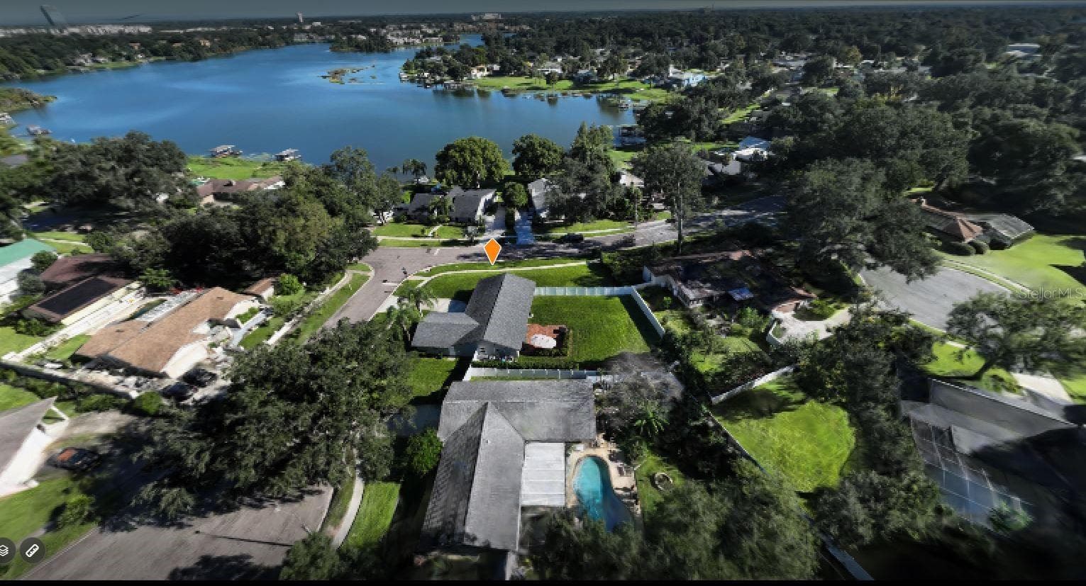 Single Family Residence at 414 BROADVIEW AVE, ALTAMONTE SPRINGS, photo 2 of 19