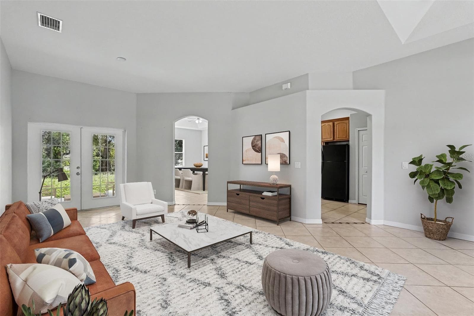 Virtually Staged - 1160 SE TIGER ST, PALM BAY
