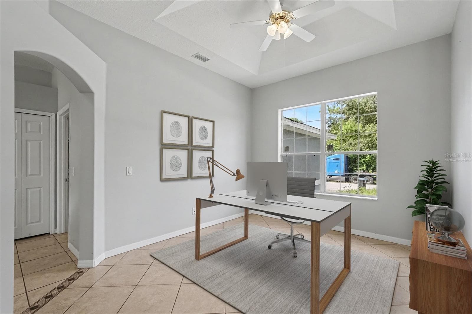 Virtually Staged - 1160 SE TIGER ST, PALM BAY