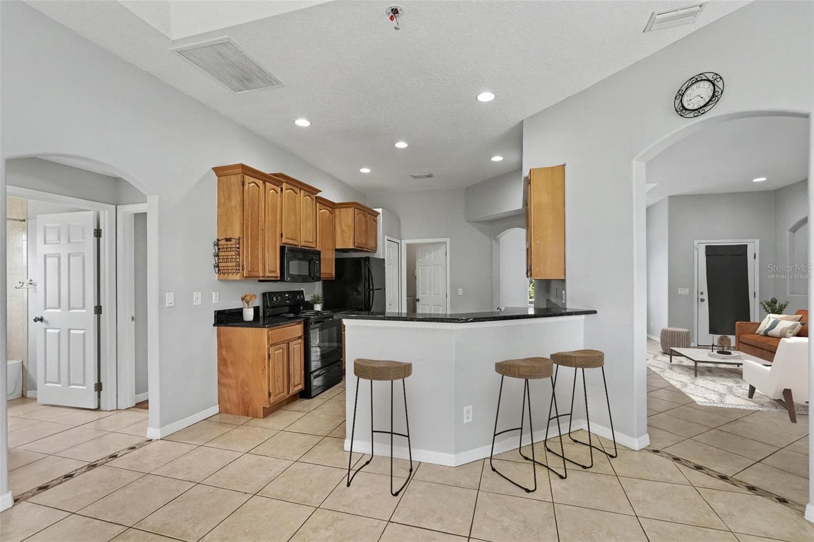 Virtually Staged - 1160 SE TIGER ST, PALM BAY