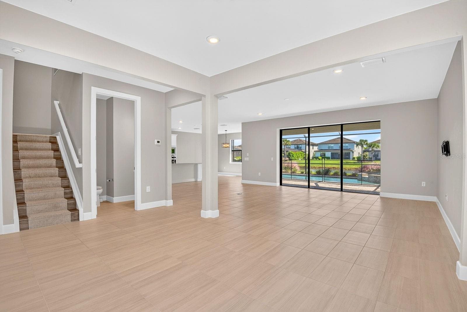 Great room - 16320 HIDDEN OAK LOOP, BRADENTON