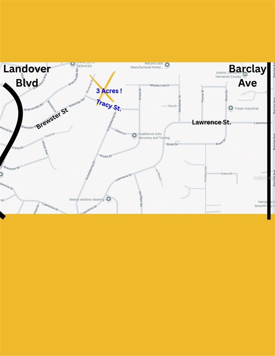Land at 0 TRACY ST, SPRING HILL, photo 5 of 5