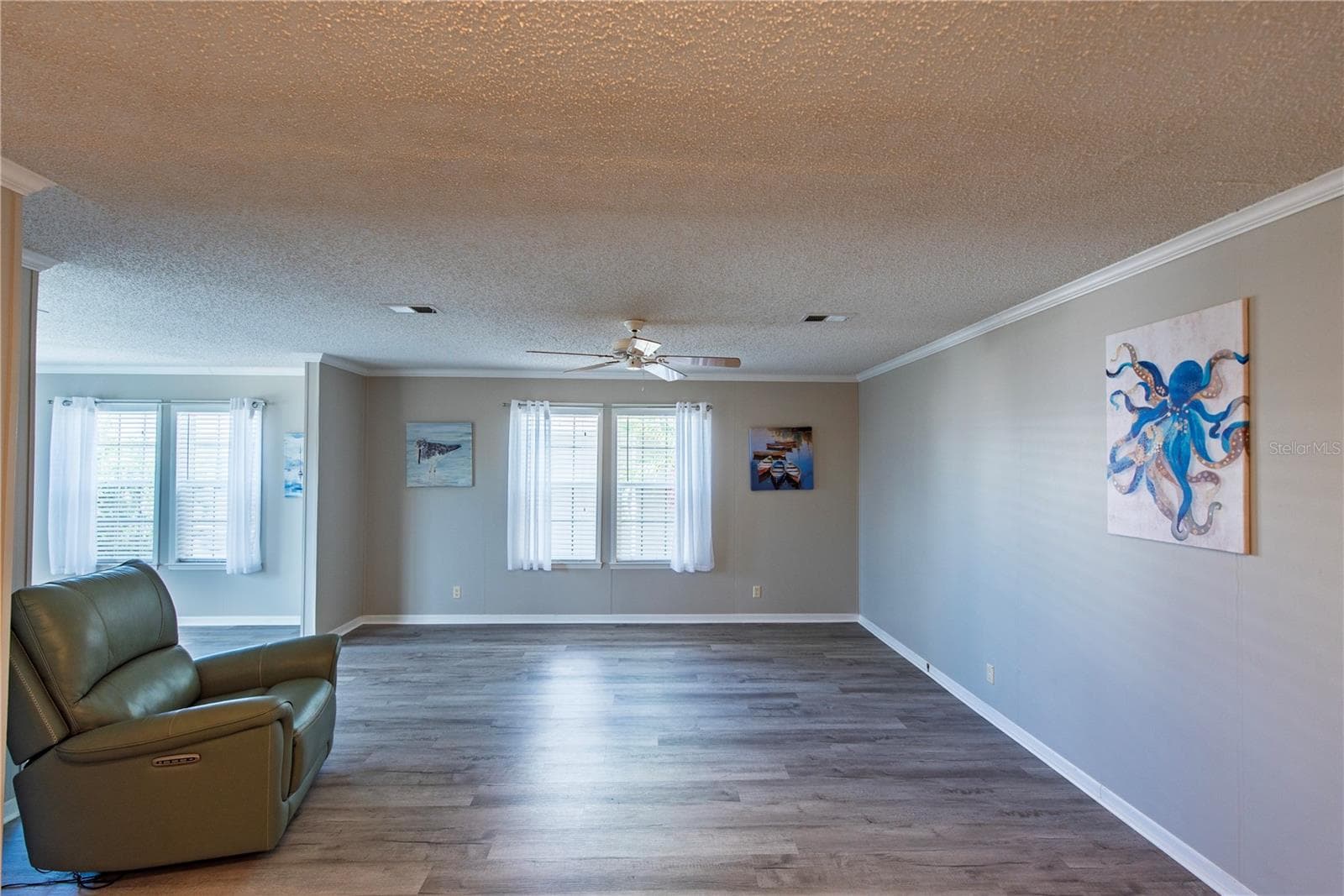 Living Area - 24 EMDEN CIR, PUNTA GORDA