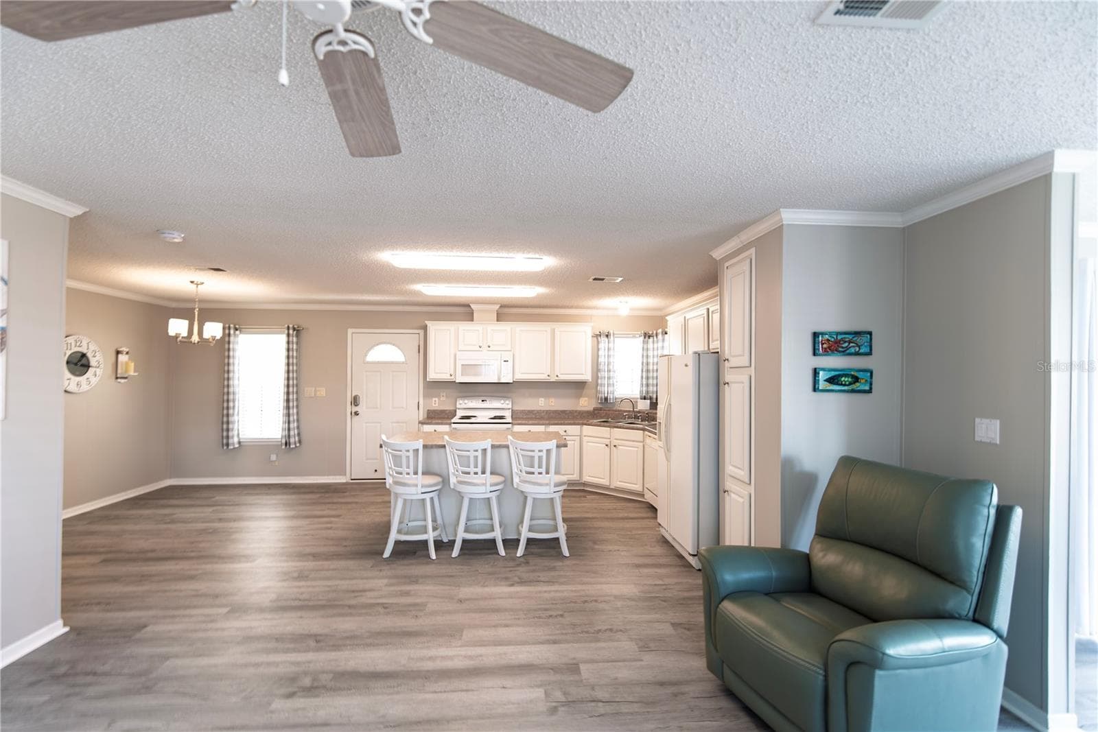 Living Area - 24 EMDEN CIR, PUNTA GORDA