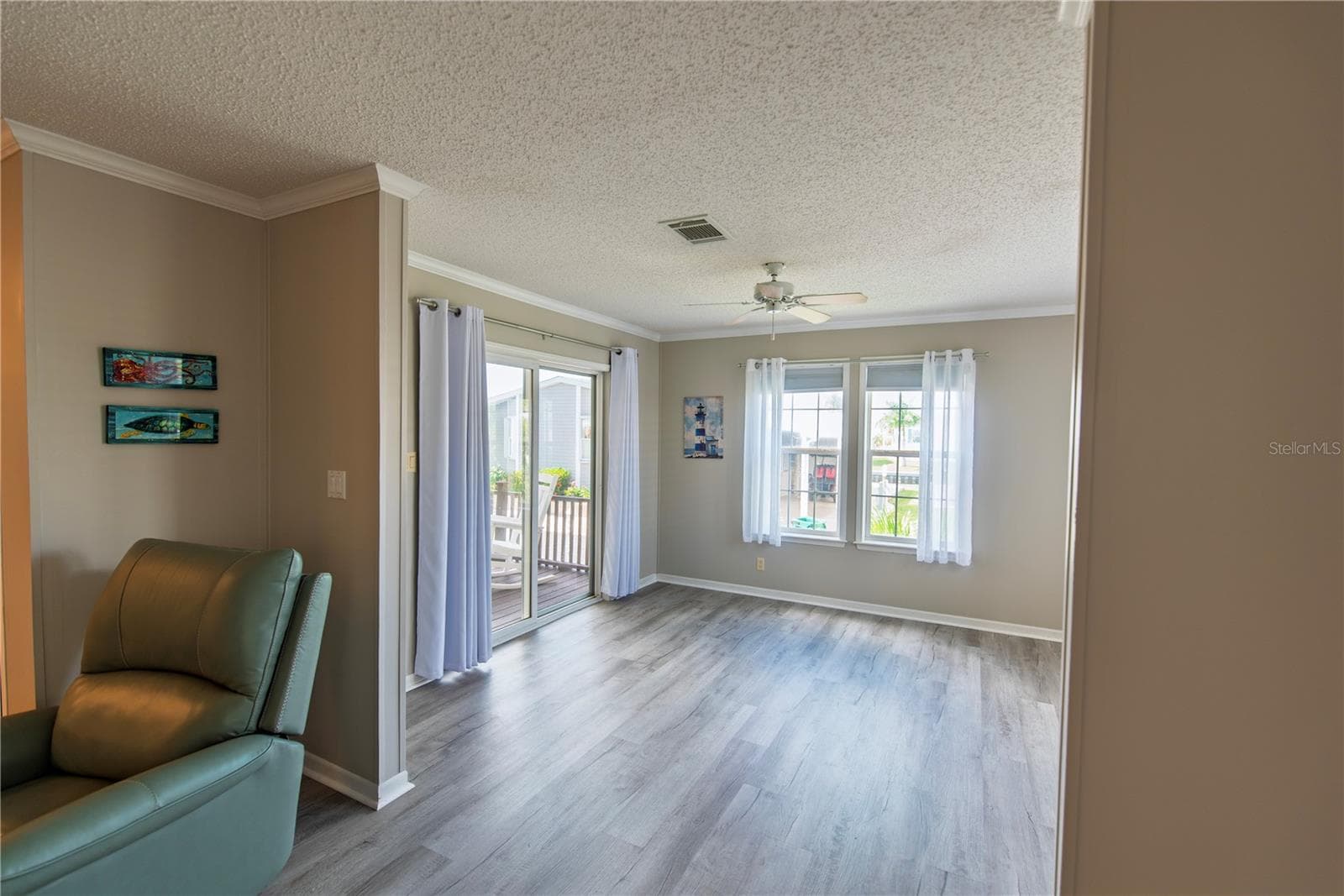 Living Area - 24 EMDEN CIR, PUNTA GORDA