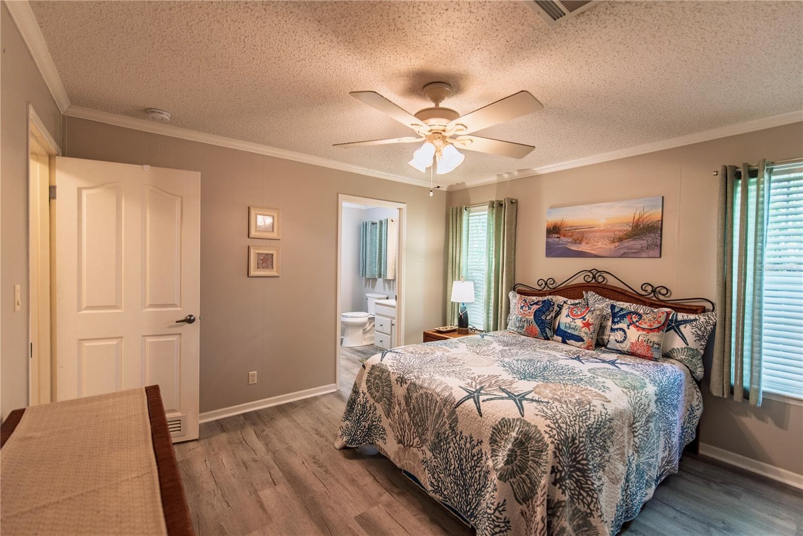 Master Bedroom - 24 EMDEN CIR, PUNTA GORDA