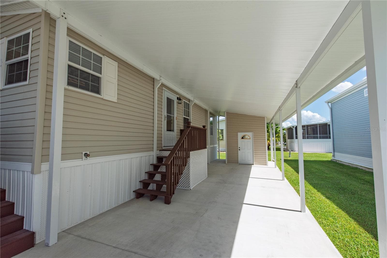 Carport - 24 EMDEN CIR, PUNTA GORDA